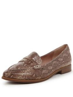 Moda In Pelle Emico Snake Loafer